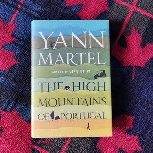 📚 3/$15 or 5/$20 📚 Novel - The High Mountains of Portugal